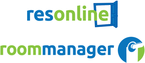resonline and room manager logo